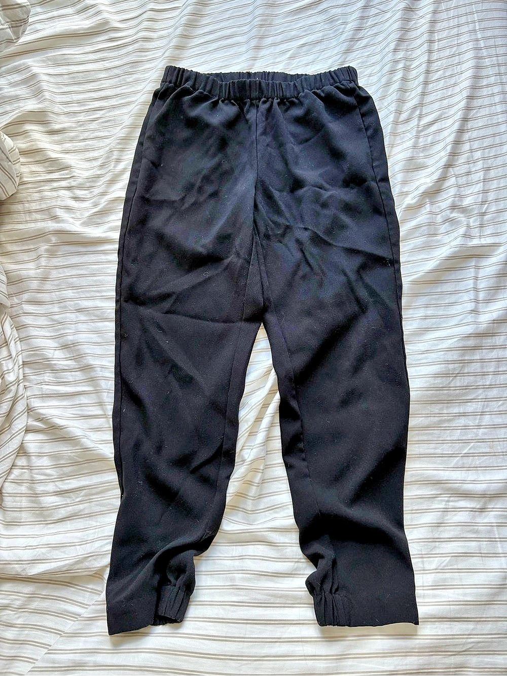 Rachel Roy Black Jogger /Dress Womens Pants Size Small Like New